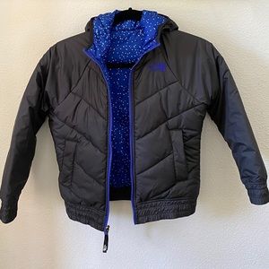 The North Face puffer coat